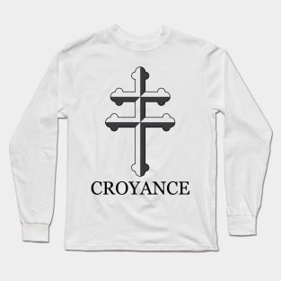 Cross of Lorraine Long Sleeve T-Shirt